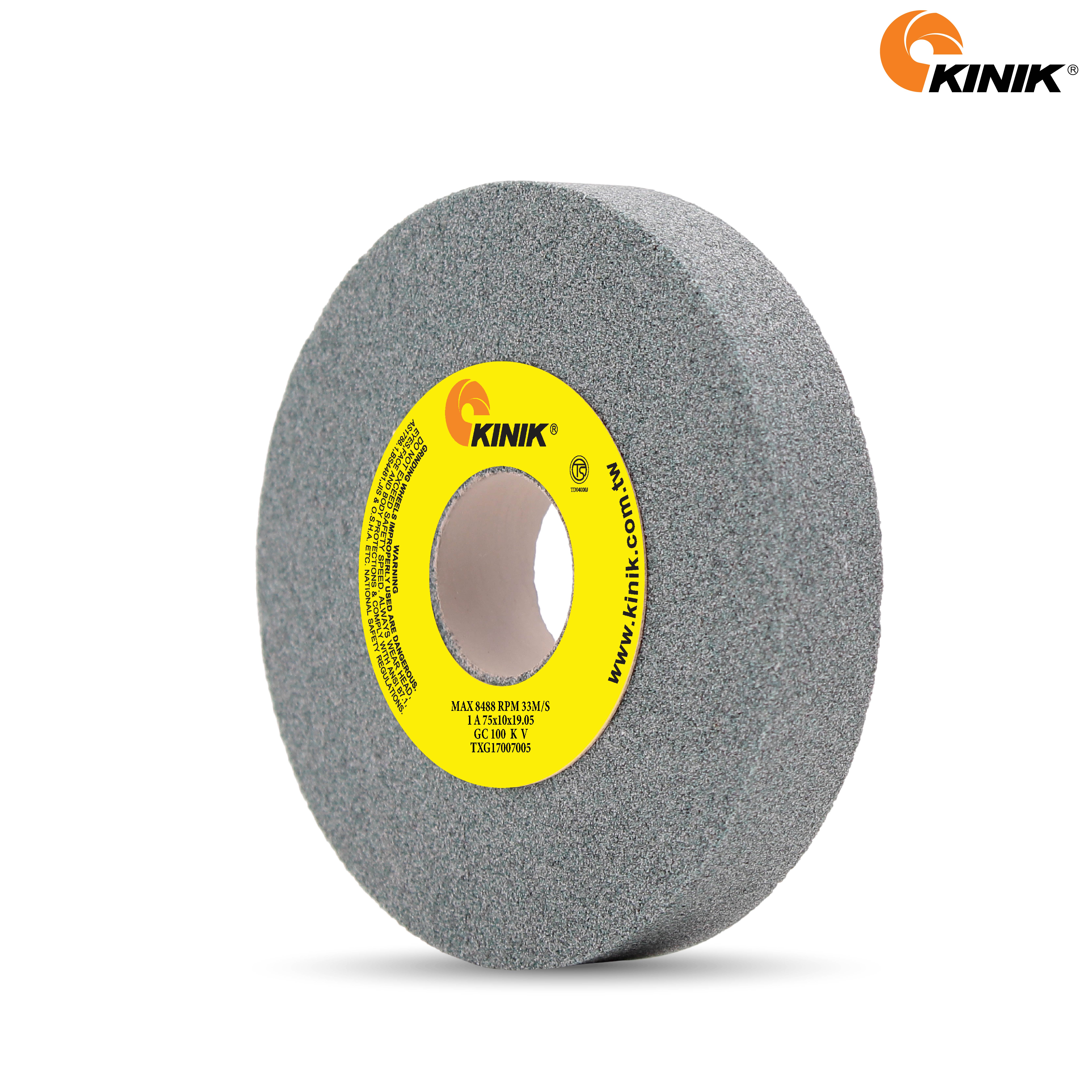 หินเจียร KINIK GC100KV1A 75x10x19.05 mm.