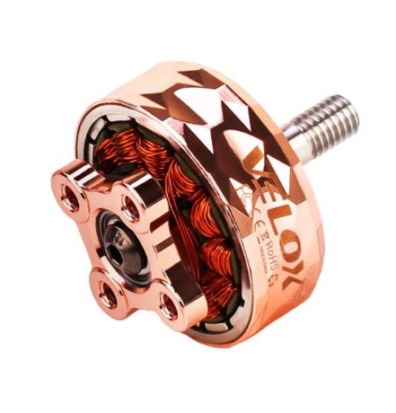 T-Motor VELOX VELOCE V2307 V2 Motor - 1950KV/2550KV (Rose Gold) ราคาต่อ 1ตัว