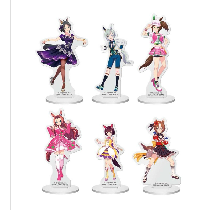 สแตนอะคริลิค สาวม้า -สู้เพื่อฝัน ม้าสาวเดอร์บี้[Uma Musume Pretty Derby E Prize -Acrylic Stand-]