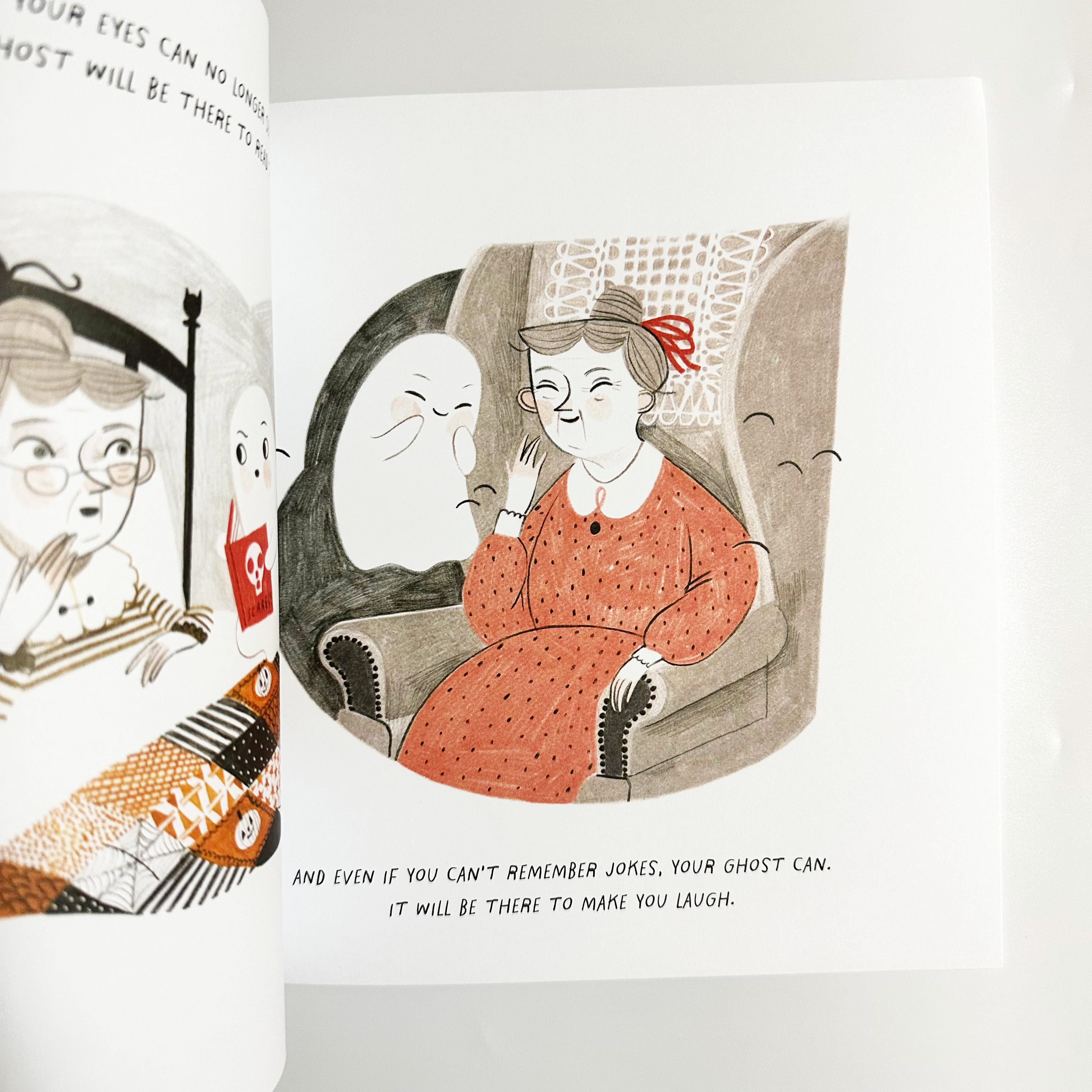 How to Make Friends With a Ghost (PB)