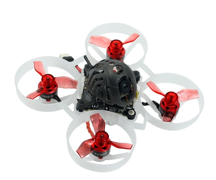 Happymodel Mobula6 6 FPV 1S 65mm Brushless Tiny whoop โดรนจิ๋ว บินดี ในชุดมีแบต 4ก้อน
