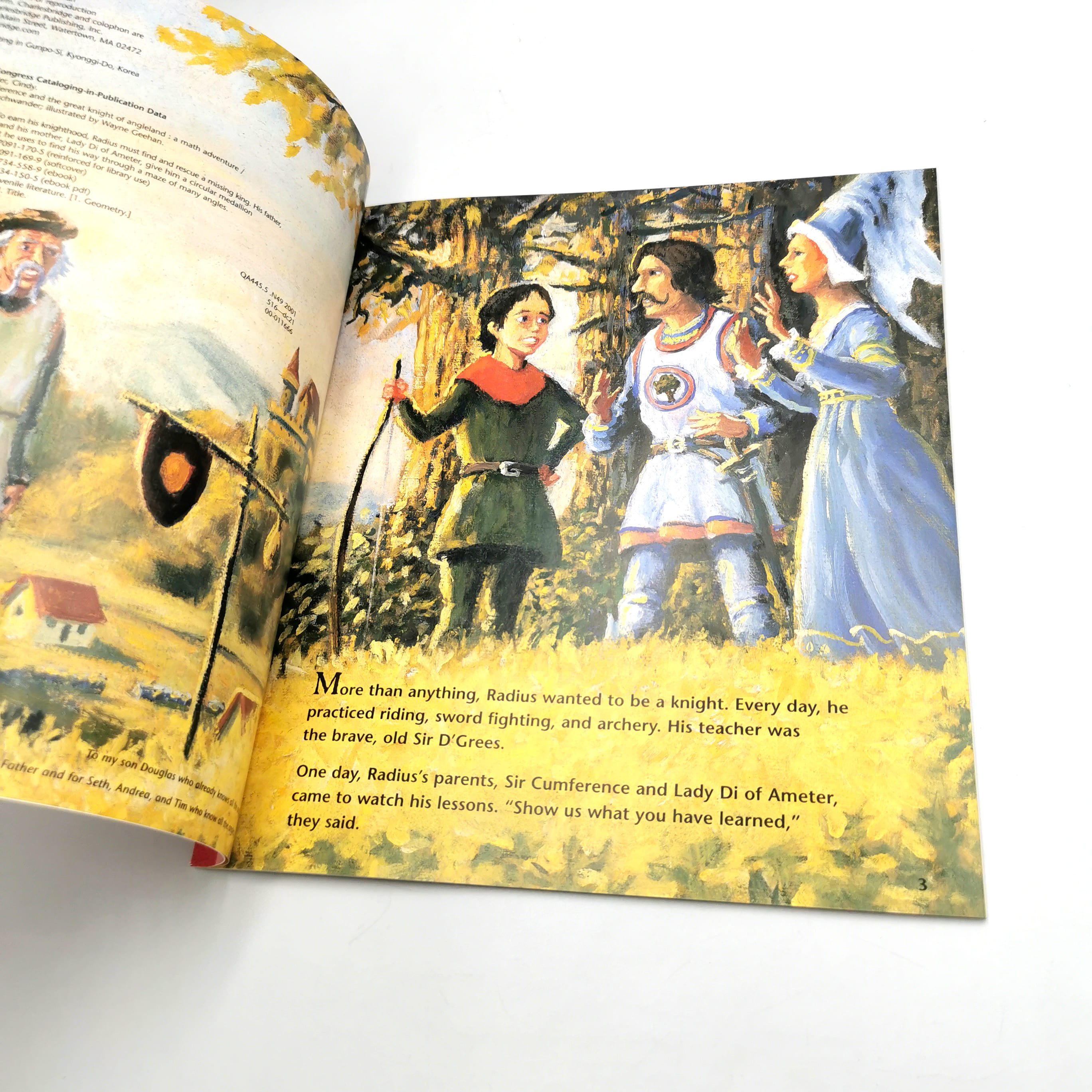 Sir Cumference and the Great Knight of Angleland