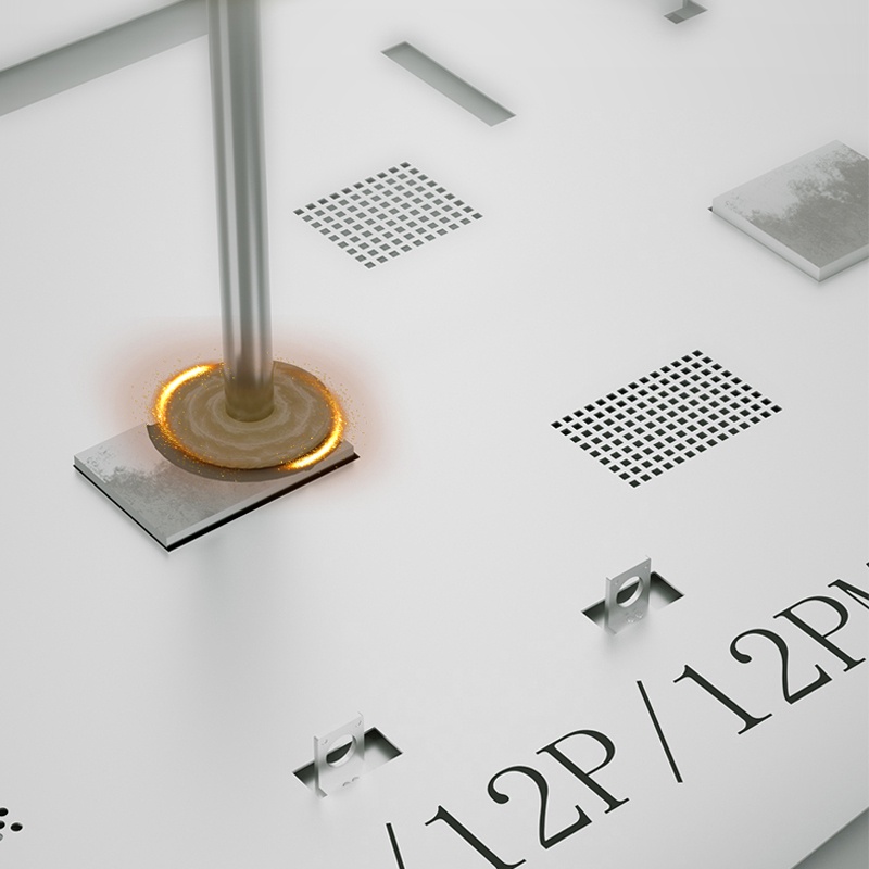 แผ่นเพทUFO เจียร์ บอลขา icจอ Mechanic i11-i13