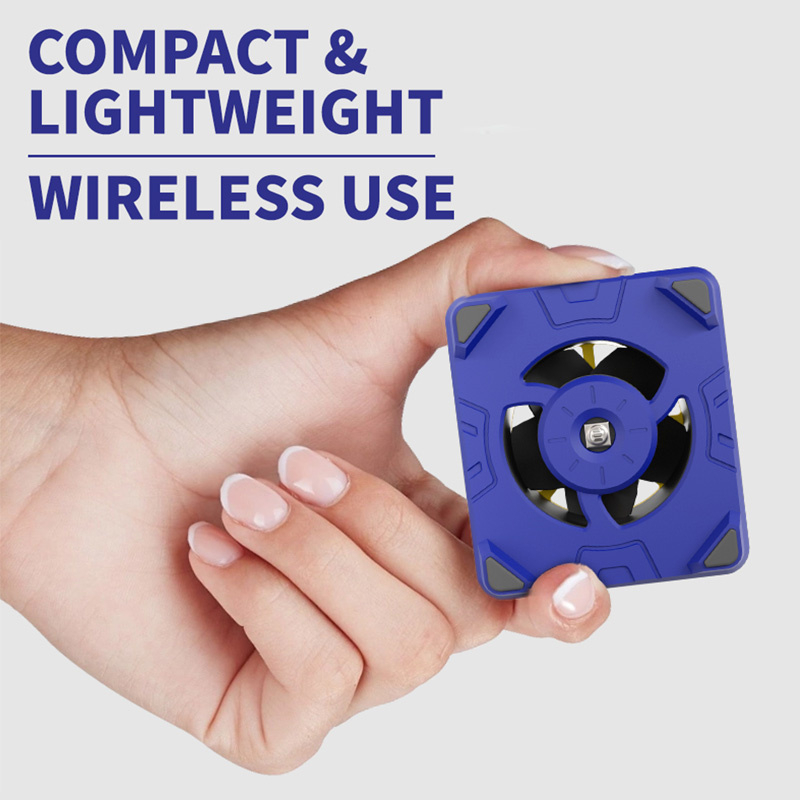 พัดลม+ไฟฉาย UV Mechanic 2in1