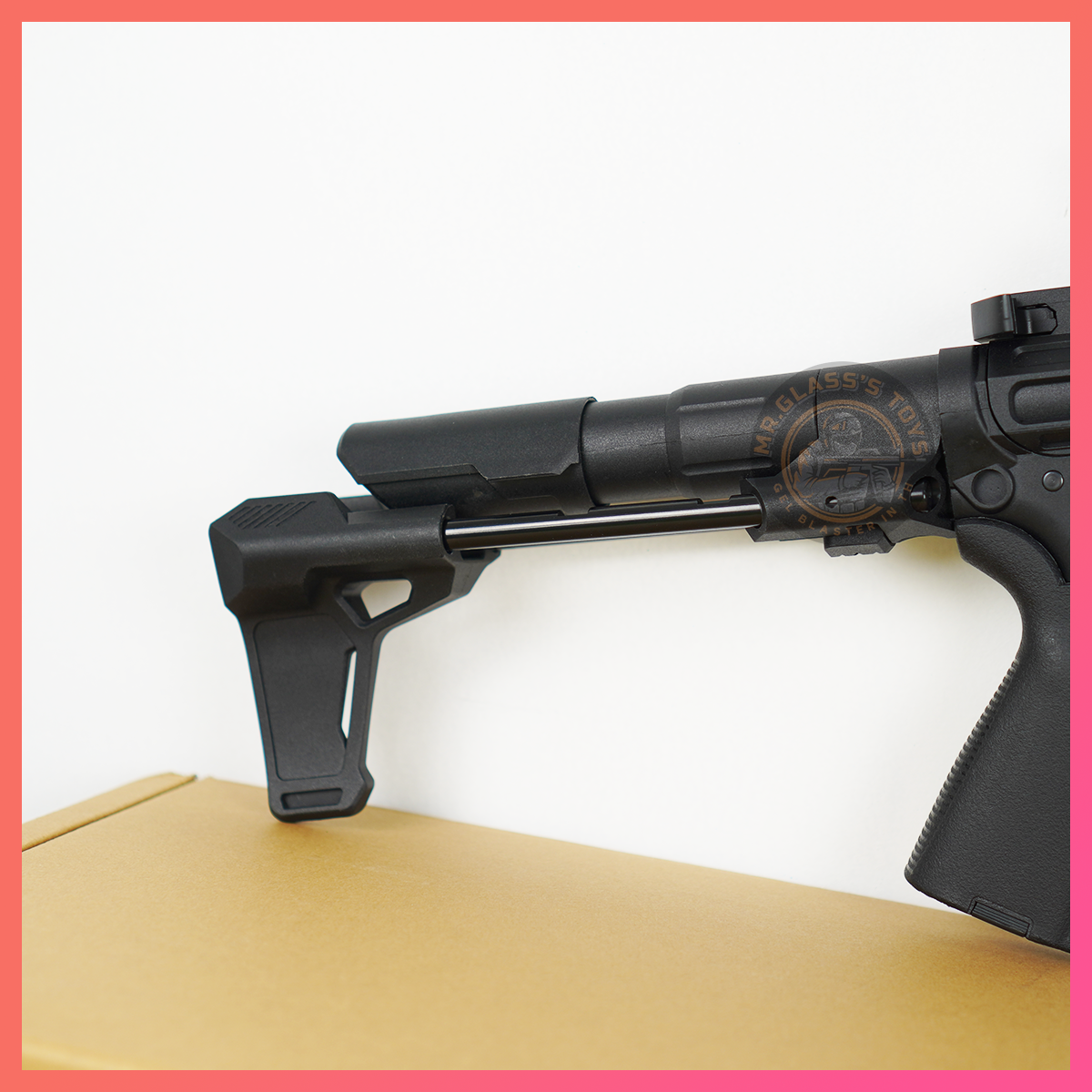 (62)SLR v3.0 สีดำ 240FPS+ แม็กโหลดอัตโนมัติ ยิงรัวได้ ยิงSEMI(ทีละนัด)ได้