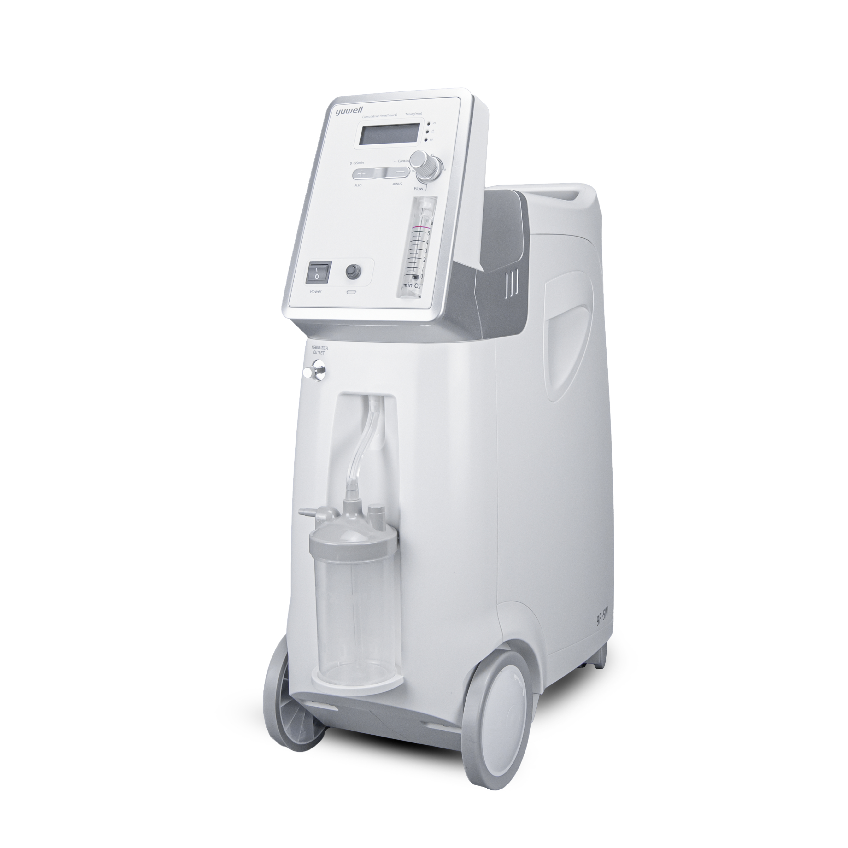 Yuwell รุ่น 9F-5W เครื่องผลิตออกซิเจน 5 ลิตร รับประกันศูนย์ไทย 3 ปี