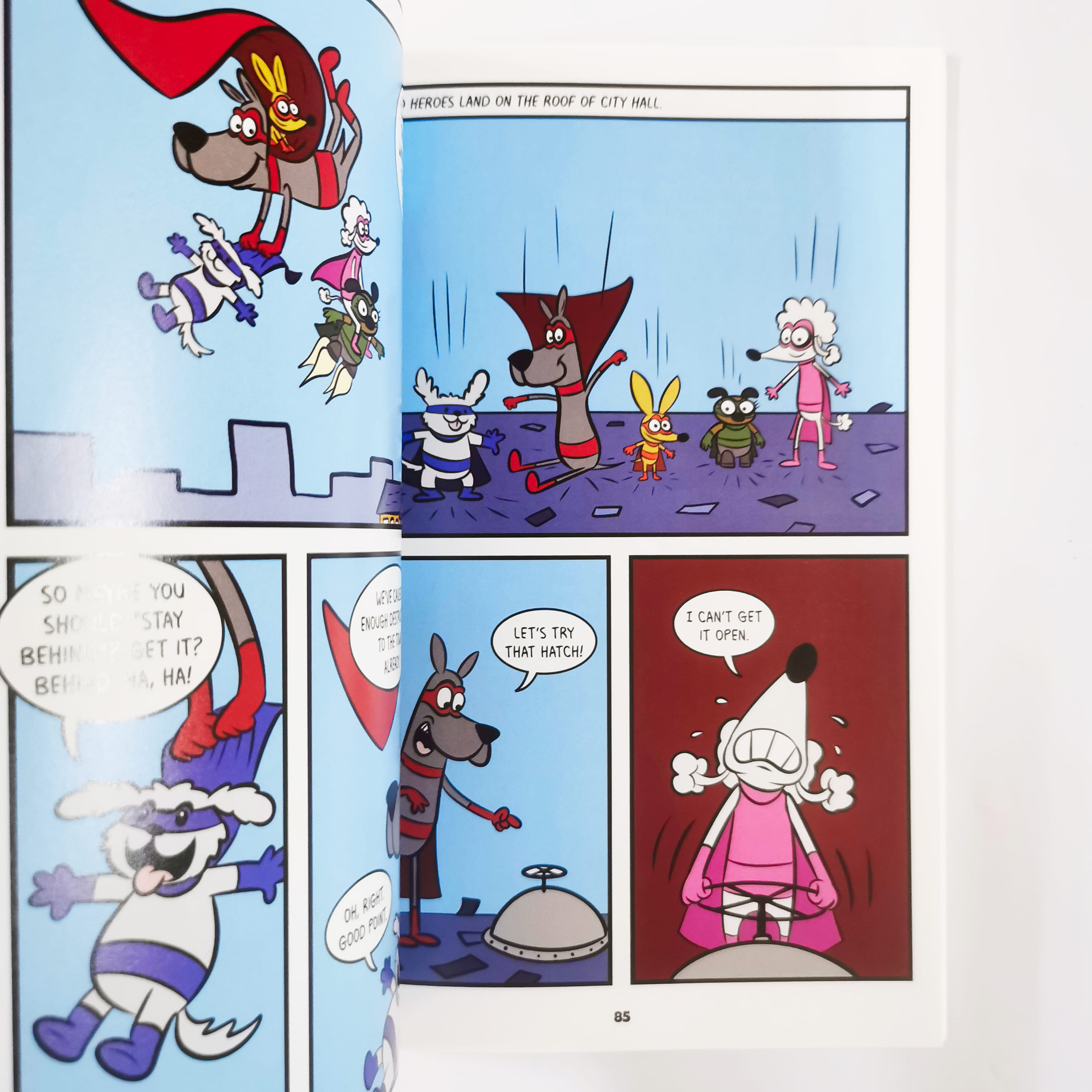 Beware the Claw! (Hound Heroes #1)