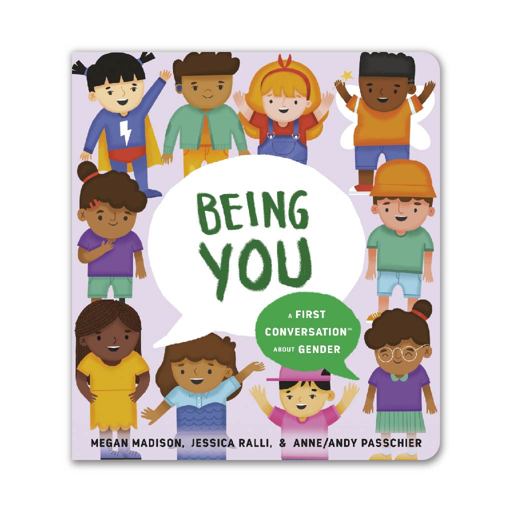 Being You: A First Conversation About Gender
