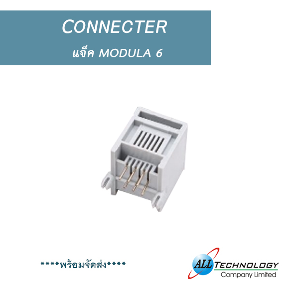 แจ็ค MODULA 6 PIN
