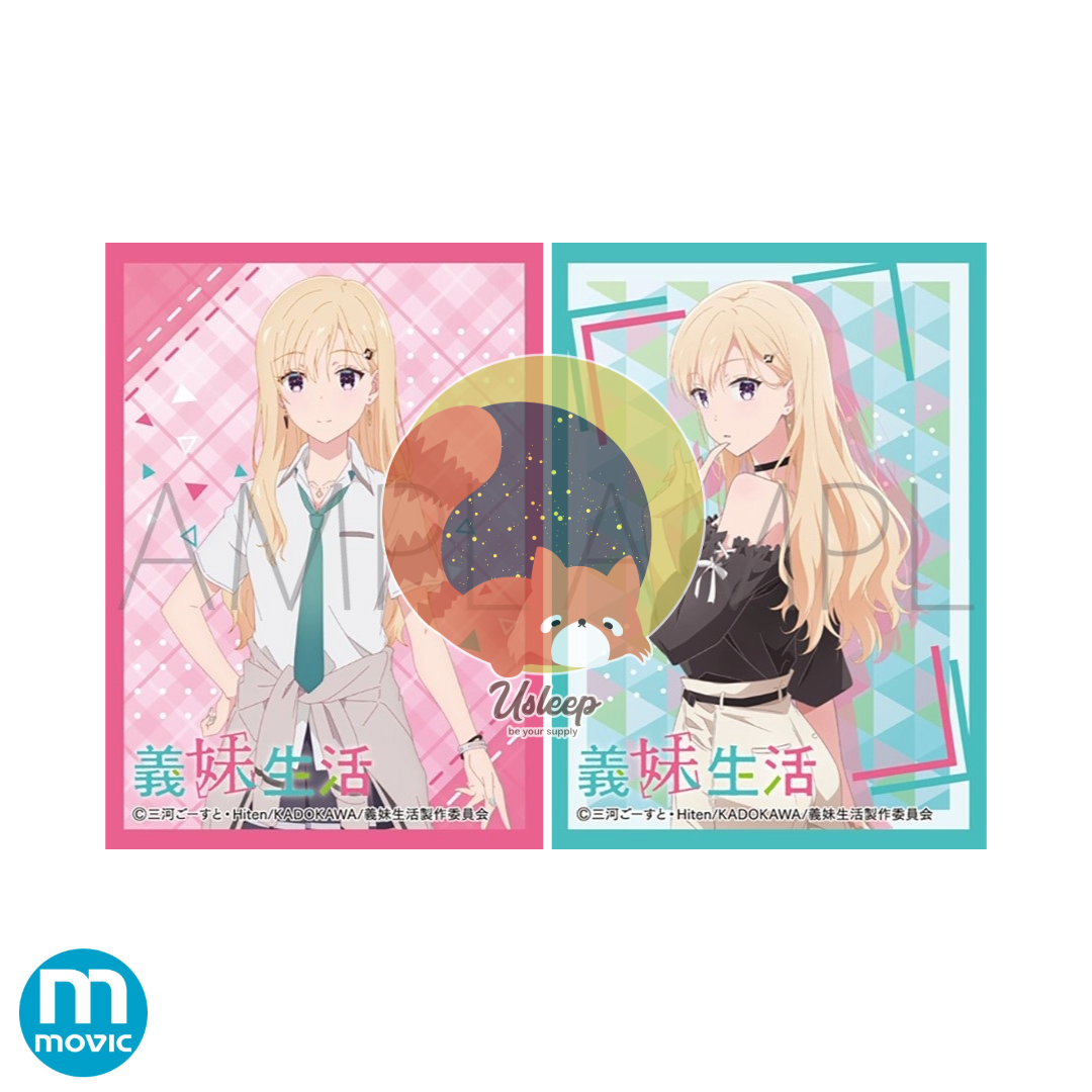 [PRE-ORDER] Chara Sleeve Collection Matte Series Gimai Seikatsu : Ayase Saki