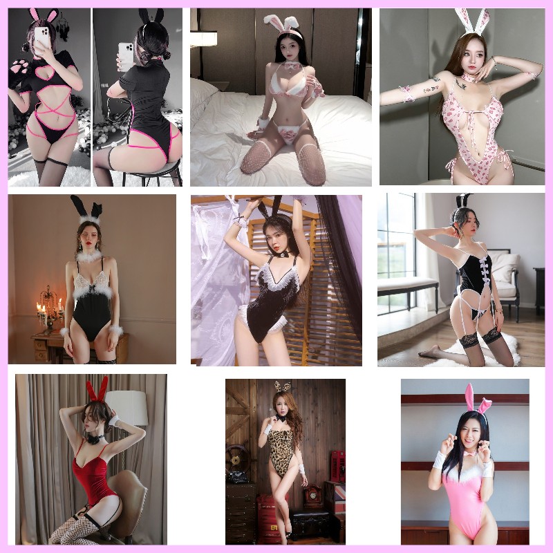 ชุดคอสเพลย์ กระต่าย บันนี่ / Rabbit / Bunny / Cosplay
