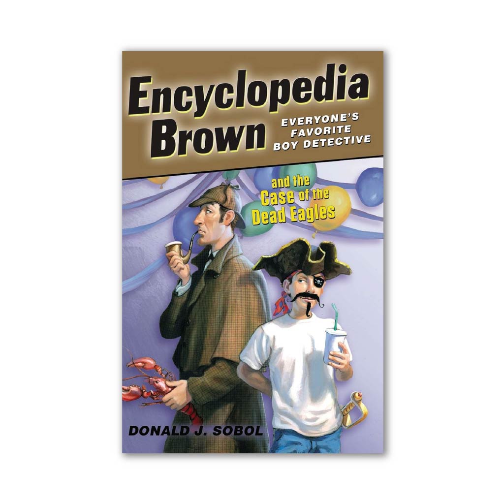 Encyclopedia Brown and the Case of the Dead Eagles #12