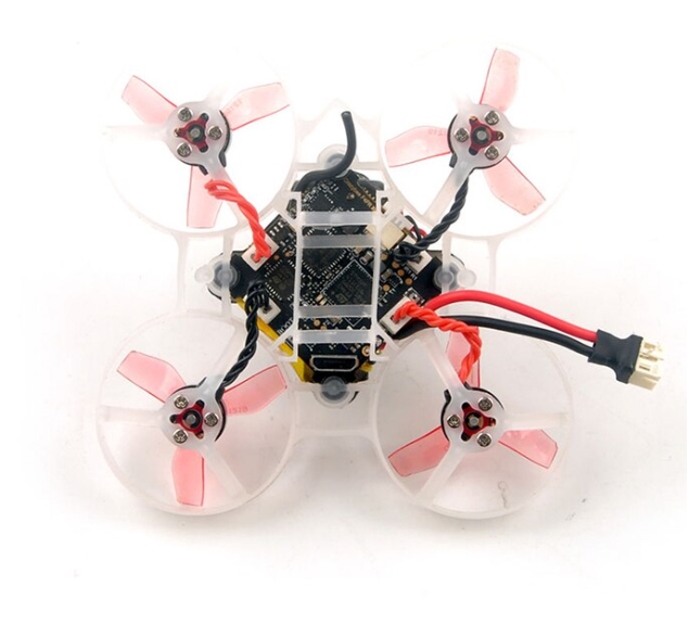 Happymodel Mobula6 6 FPV 1S 65mm Brushless Tiny whoop โดรนจิ๋ว บินดี ในชุดมีแบต 4ก้อน