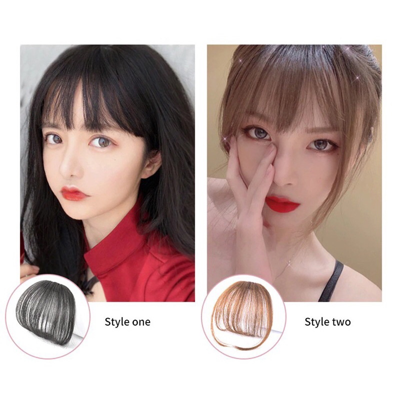 แฮร์พีช หน้าม้า หน้าม้ากิ๊บ พร้อมส่งในไทย
