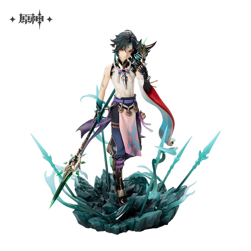 【原神官方/ส่วนที่เหลือ】魈·护法夜叉Ver.1./7手办 Genshin