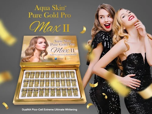 Aqua Skin Pure Gold Pro Max ll ของแท้