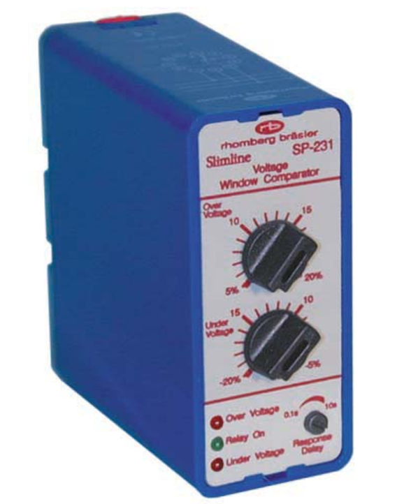 RHOMBERG Slimline SP231-24VDC-DP Double Poles สำเนา