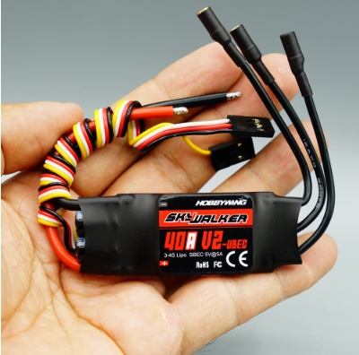 Hobbywing Skywalker 20A 30A 40A V2 50A V2 60A 80A V2 100A V2 ESC สปีดคอนโทรล