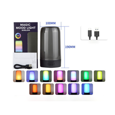 โคมไฟตั้งโต๊ะ Table Lamp, WIFI Bluetooth LED 15W RGB