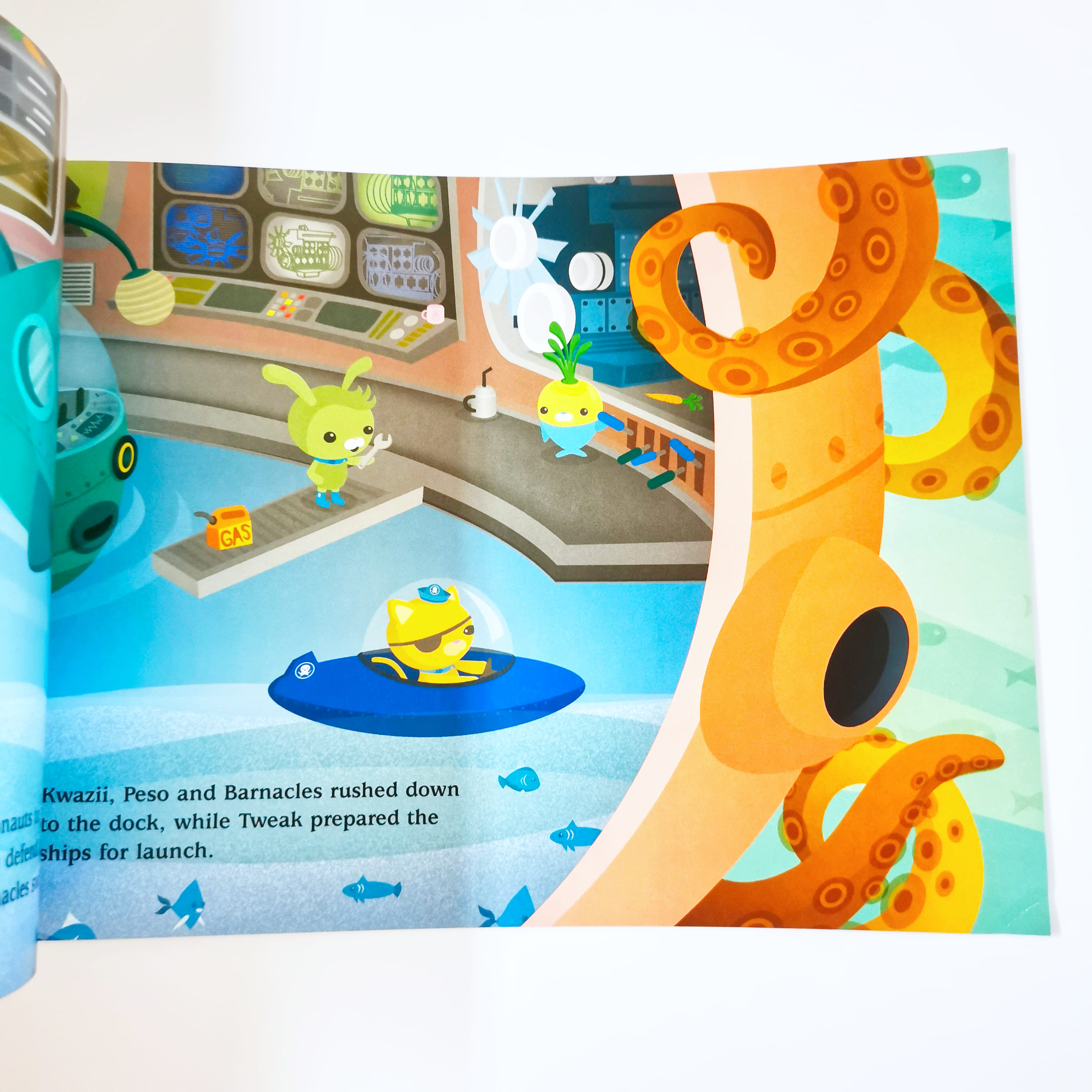 The Octonauts And The Only Lonely Monster