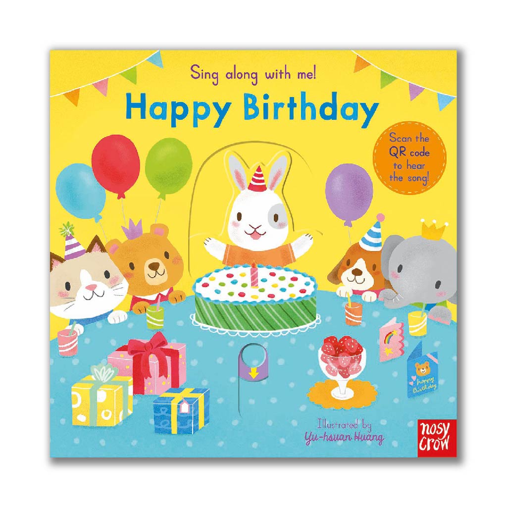 Happy Birthday (Sing Along With Me!)
