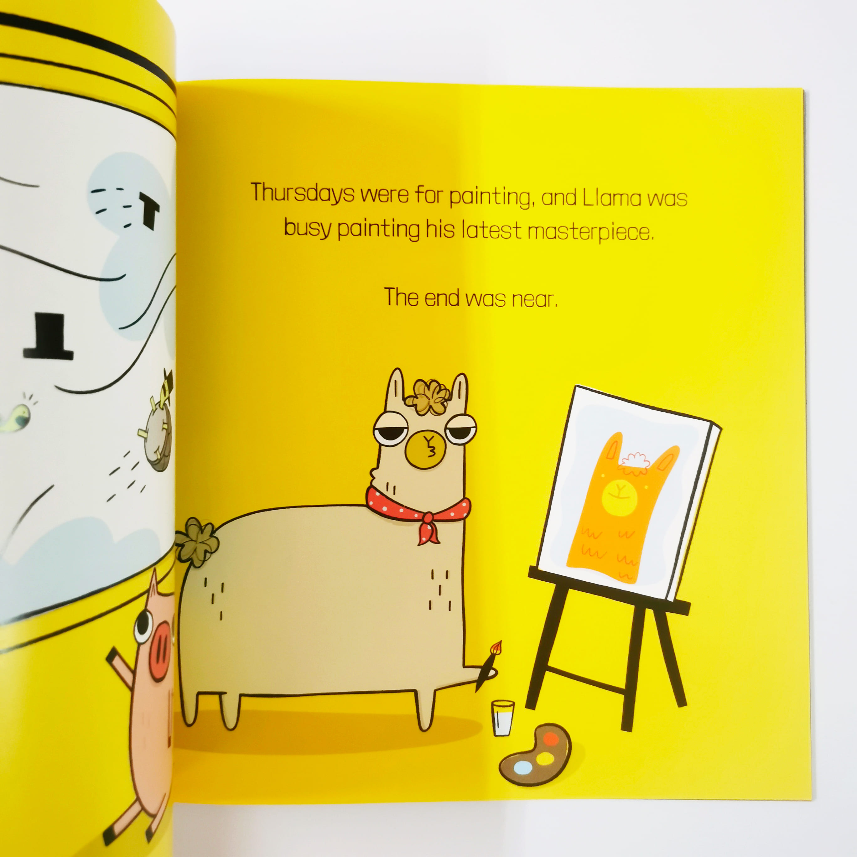 Llama Destroys the World