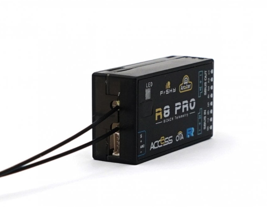 FrSky ARCHER R8 Pro OTA 2.4GHz 8/24CH