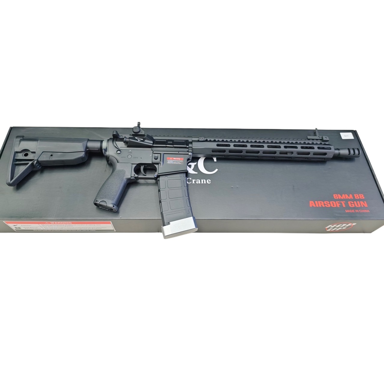 E&C 855 S2 : John Wick2 TTI TR-1 M-Lok 13" บอดี้โลหะ