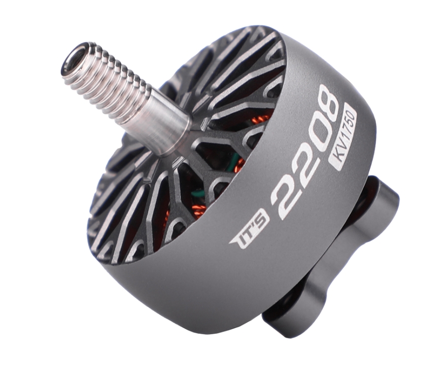 T-Motor IT'S ITS 2208 - 2306.5 1750KV FPV Motor Freestyle นุ่ม เนียน ประหยัดแบต ใช้กับแบต 6เซล ชุด 4ตัว
