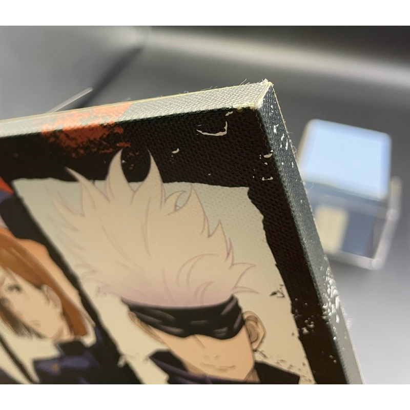 แคนวาส ยูจิ&โนบาระ&โกะโจ&เมงุมิ -มหาเวทย์ผนึกมาร[Jujutsu Kaisen -Canvas Board- Yuji&Nobara&Gojo&Megumi]