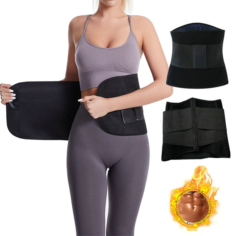 แผ่นรัดพุง ดำ เร่งเหงื่อ เผาผลาญไขมัน Z120 พร้อมส่งในไทย