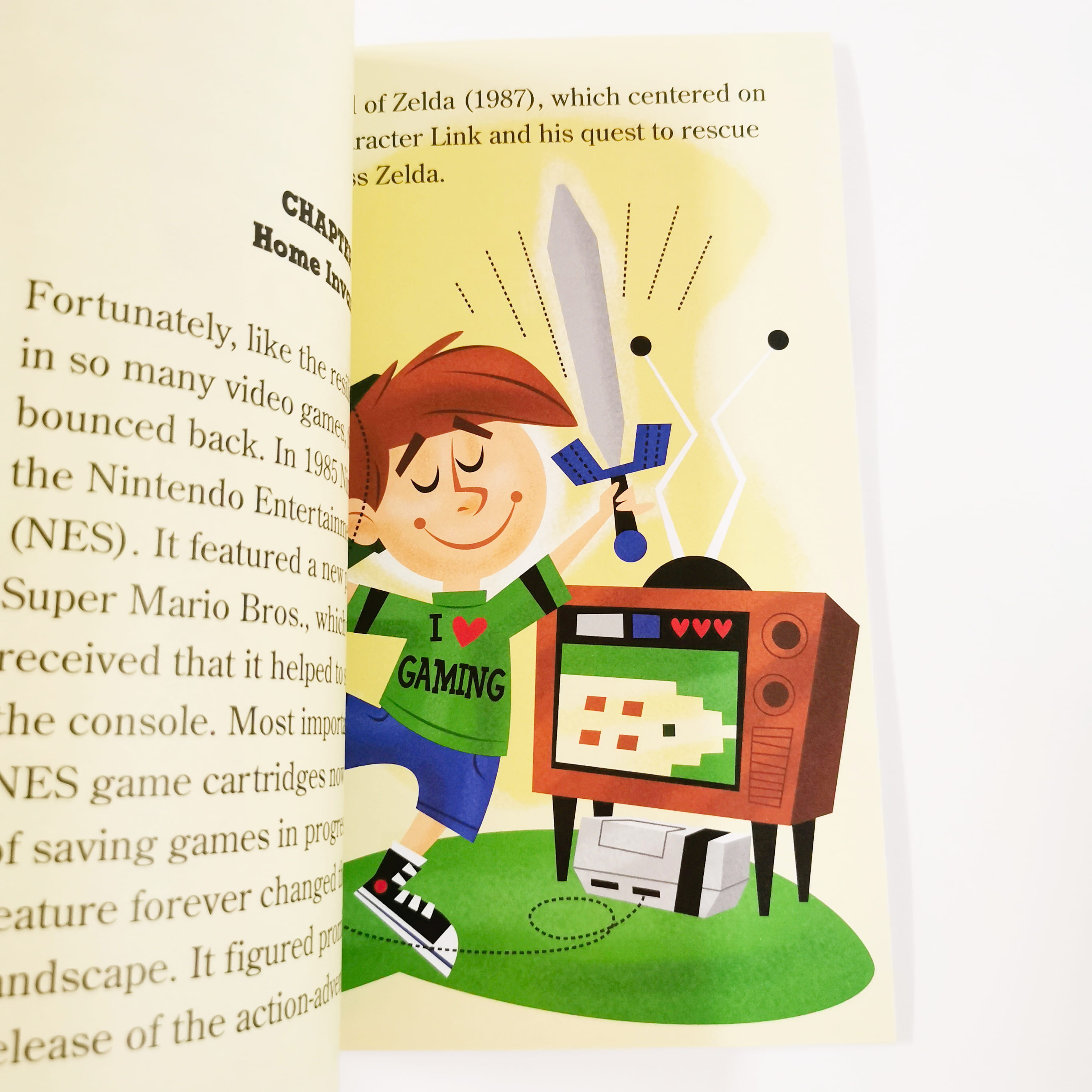 The High Score and Lowdown on Video Games! (History of Fun Stuff to Go!)