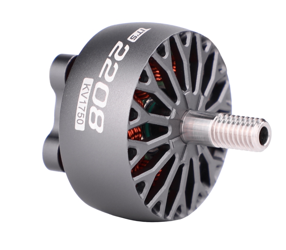 T-Motor IT'S ITS 2208 - 2306.5 1750KV FPV Motor Freestyle นุ่ม เนียน ประหยัดแบต ใช้กับแบต 6เซล ชุด 4ตัว