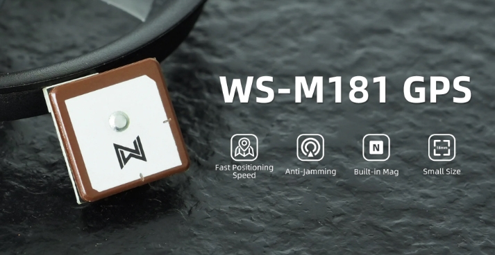 Walksnail WS-M181 GPS