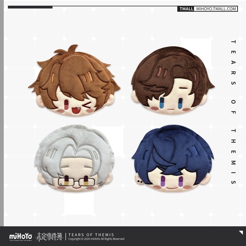 【米哈游/未定事件簿】 日常系列 Q版毛绒零钱包 miHoYo （กระเป๋าตังค์)