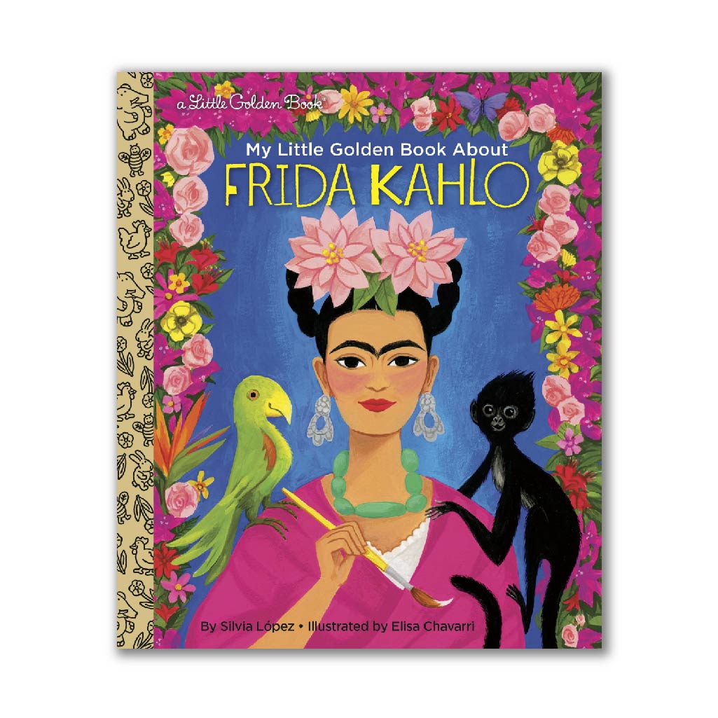 My Little Golden Book About Frida Kahlo