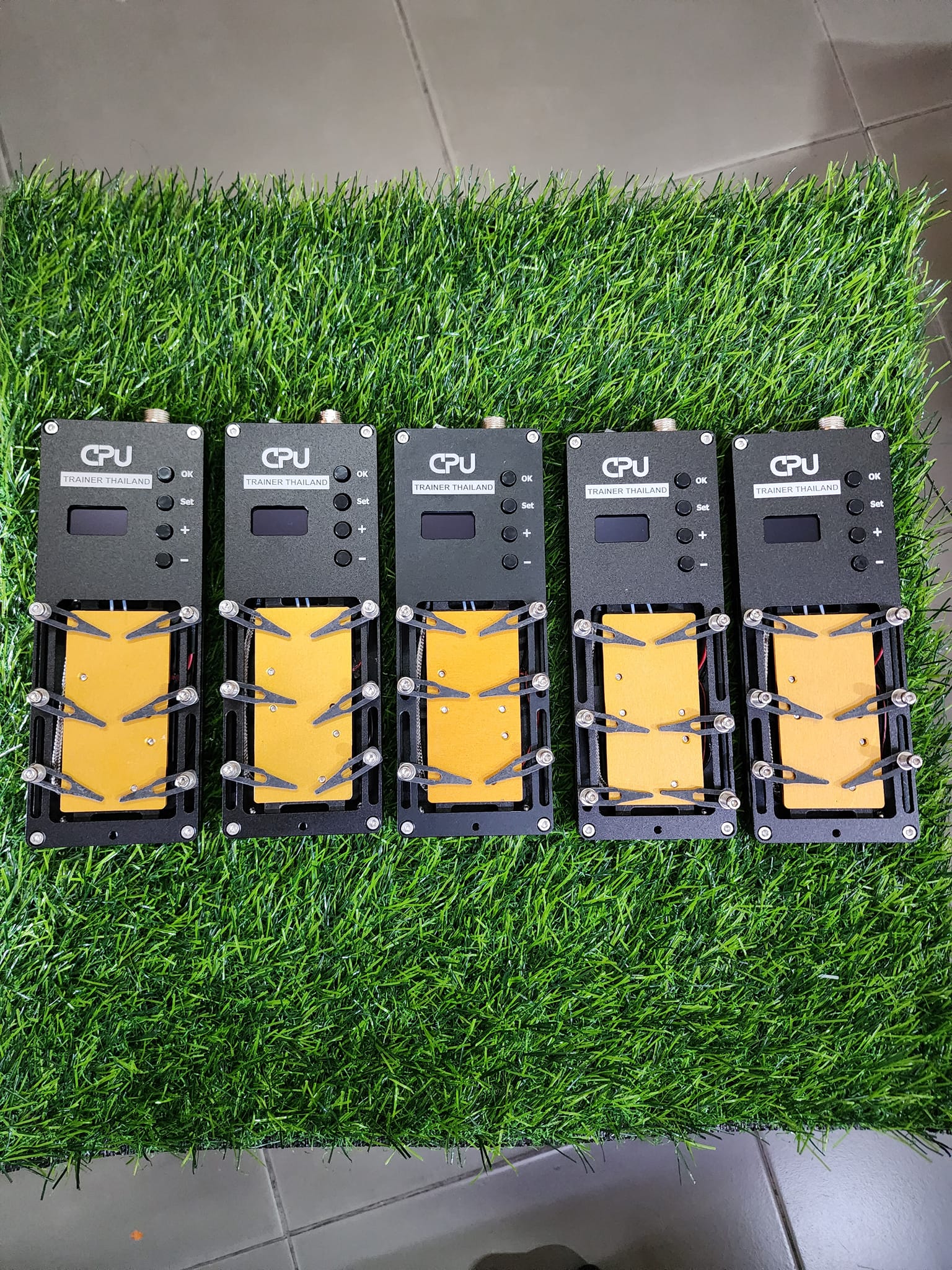เครื่องวอมบอร์ดพี่แชมป์ IP X- IP 16 Promax