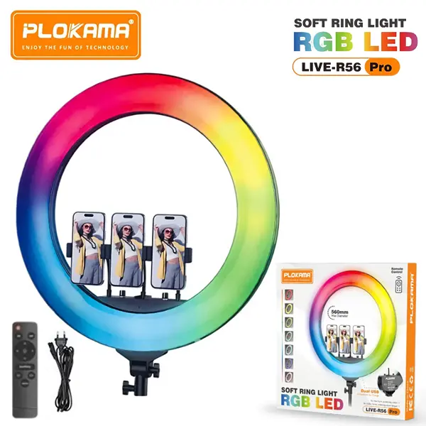 PLOKAMA RGB LED LIVE-R56 Pro (22inch )