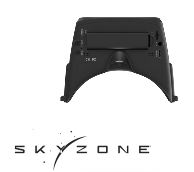 NEW 2024 SKYZONE Cobra x V4 Diversity 5.8ghz 48ch Steadyview Receiver FPV Goggles with DVR