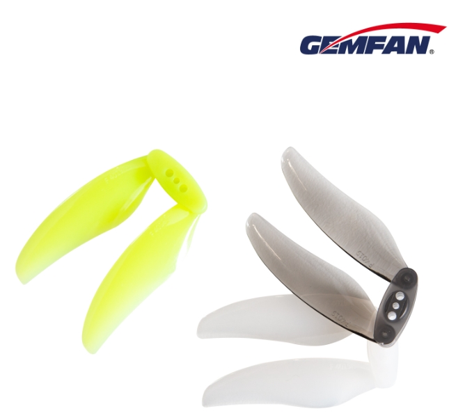 Gemfan F4019 Floppy Proppy 2-3 Blade 4Inch Prop ใบพัด 4นิ้ว พับได้ 2เบลด แฃะ 3เบลด 1ถุง 4ใบ สุ่มสี