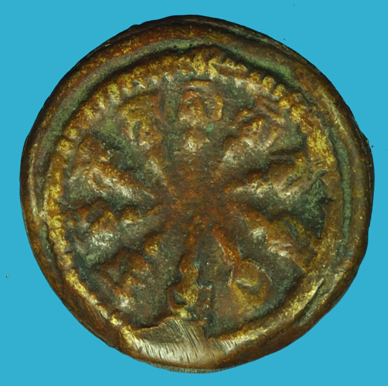 A5084 พระหล่อพิมพ์งบน้ำอ้้อย เนื้่อทองเหลือง ไม่ทราบที่ (ส่วนตัวดูเป็นพระเล่นแค่ชอบ) 8