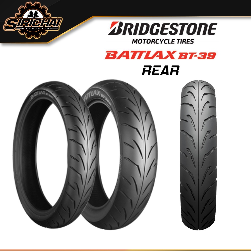 Bridgestone BT39 ยาง สำหรับ MT-15 , R3 , MT-03 , Z250 , Z300 , NINJA250 , NINJA300 , CBR300 , CB300F