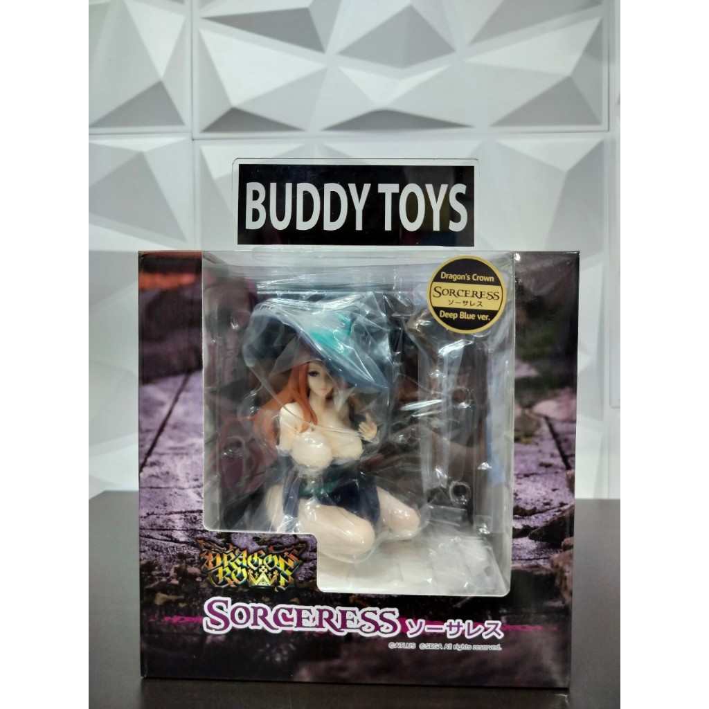 [ Figure แท้ ] Dragon's Crown - The Sorceress non-scale Deep Blue Ver [ Union Creative ]