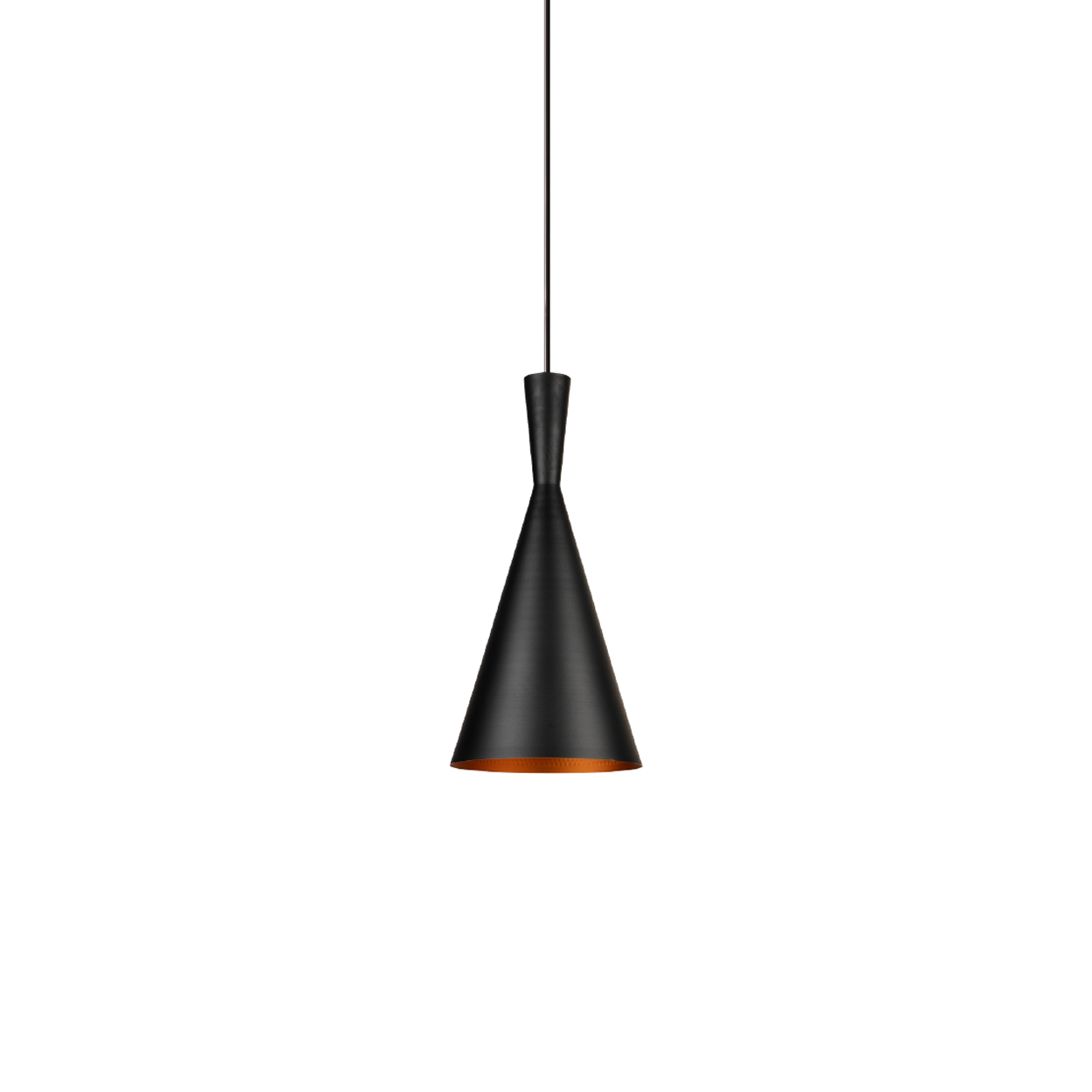 โคมไฟแขวนเพดาน Pendant Lamp Alminum Black LED E27x1 IP20