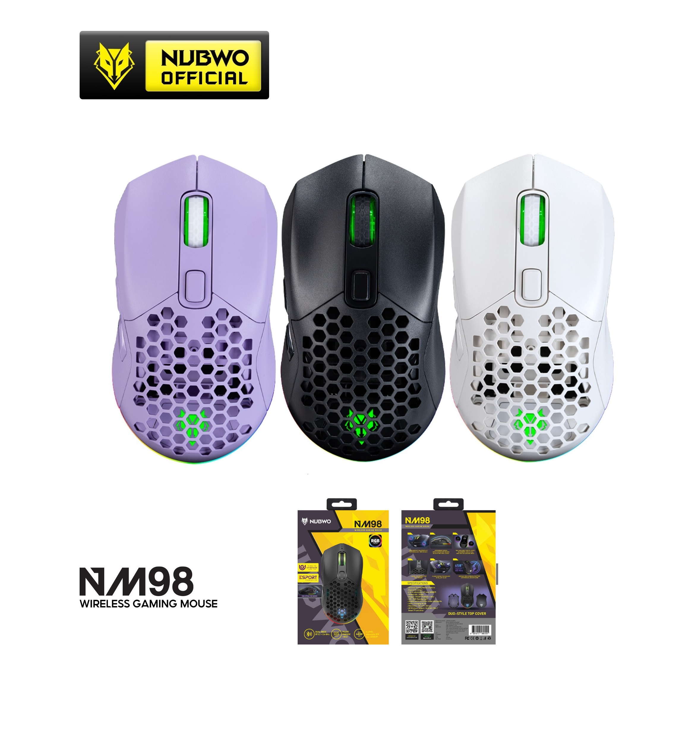 NUBWO NM98