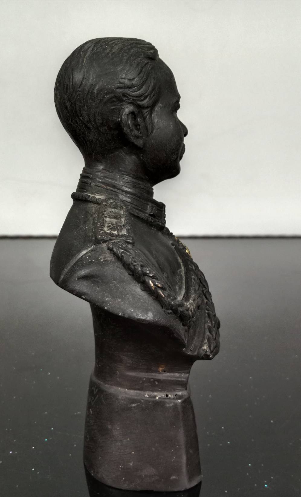 588.พระบรมรูปหล่อครึ่งพระองค์ในหลวงรัชกาลที่5 พระบาทสมเด็จพระปรมินทรมหาจุฬาลงกรณ์ พระจุลจอมเกล้าเจ้าอยู่หัว