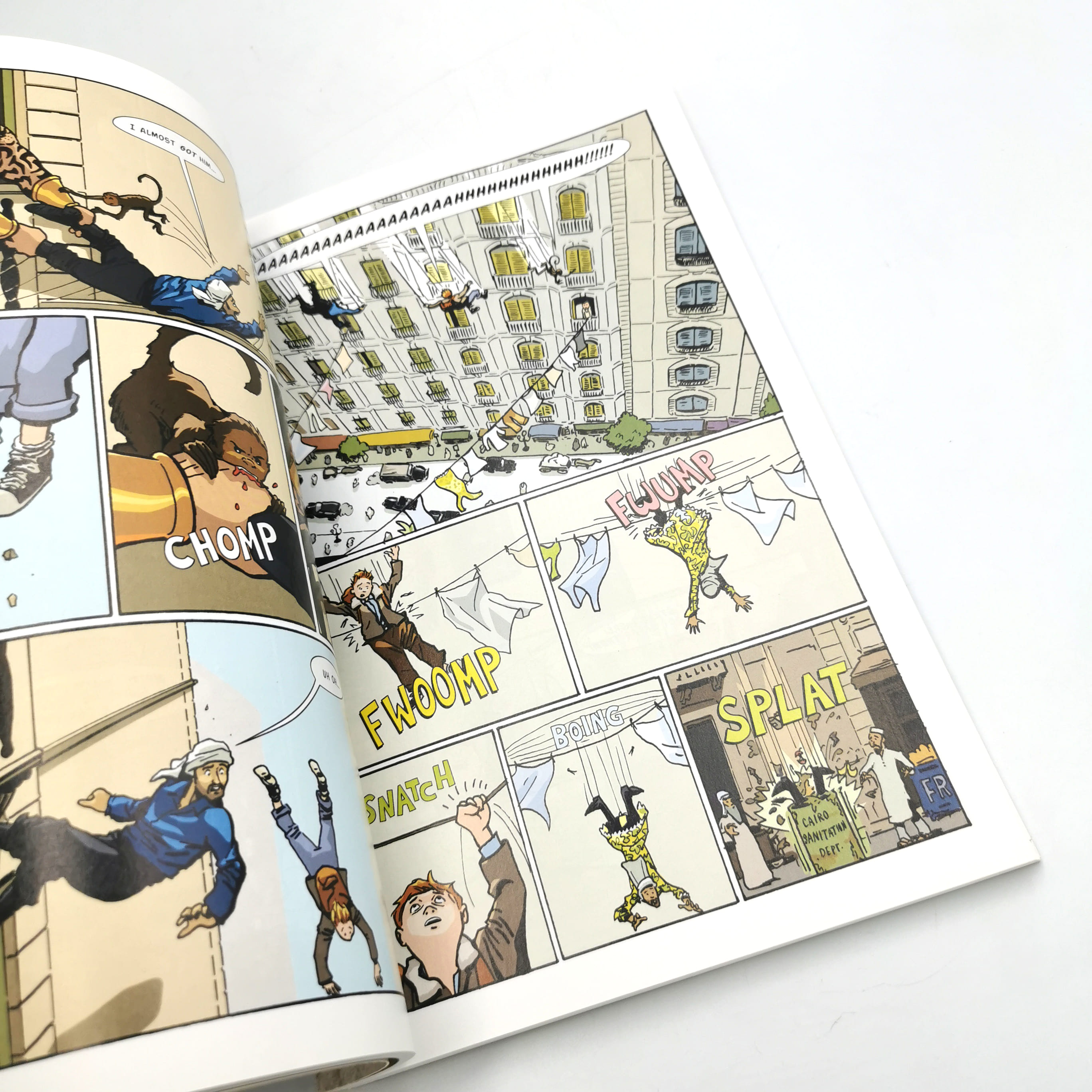 Rocket Robinson and the Pharaoh's Fortune