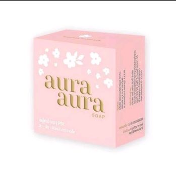 Aura aura soap by psc shiny face clear smooth juicy premium grade 80g