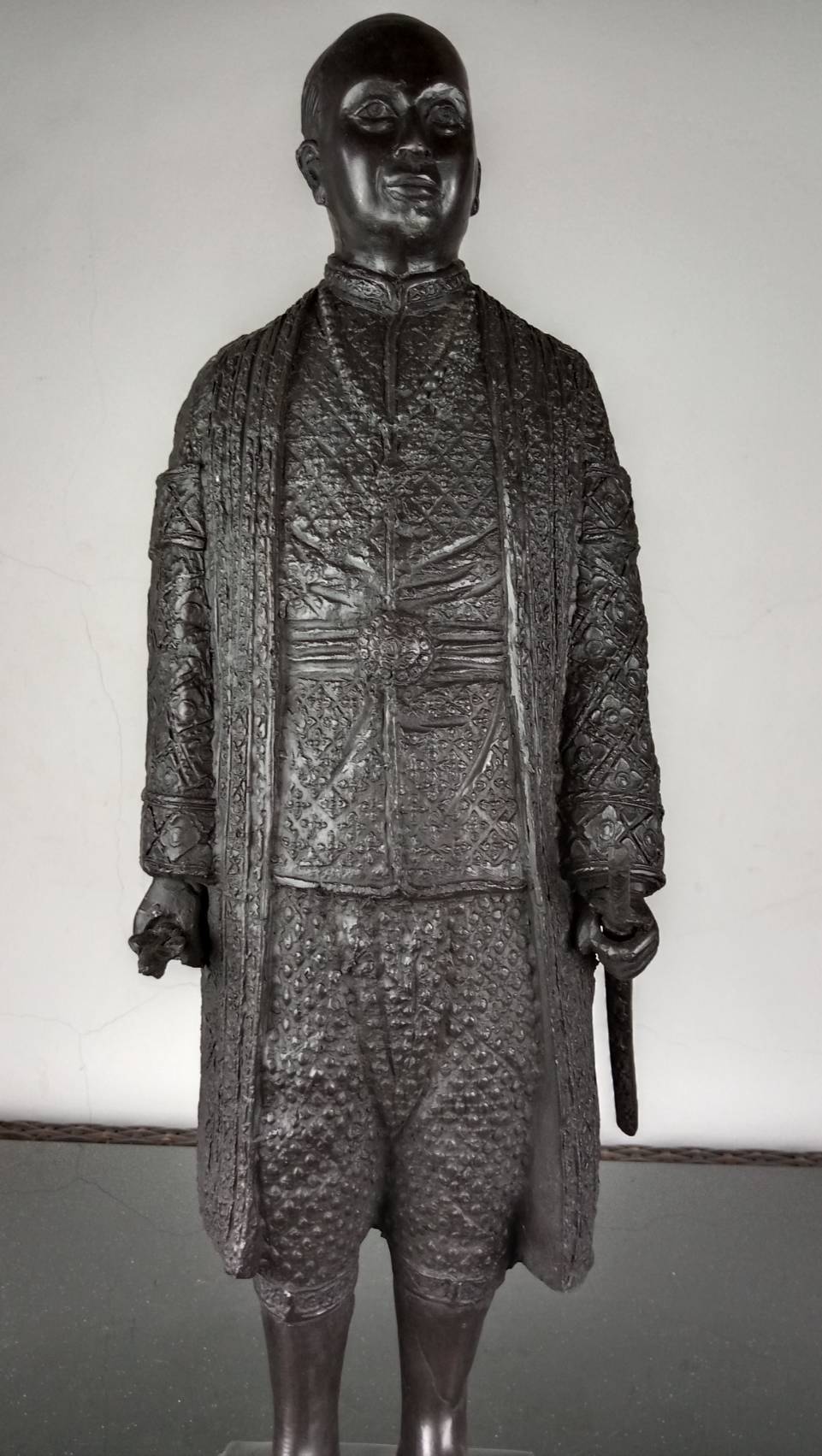 404.พระบรมรูปหล่อในหลวงรัชกาลที่2 พระบาทสมเด็จพระบรมราชพงษเชษฐมเหศวรสุนทร พระพุทธเลิศหล้านภาลัย