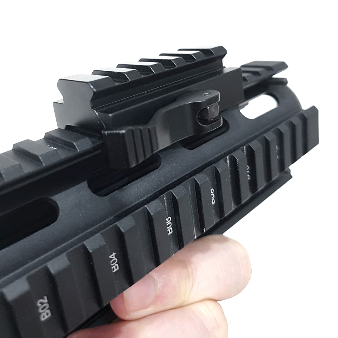 รางยกสูงปลดไว